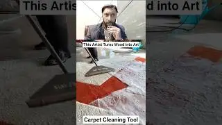 This Carpet Cleaning Tool Pulls Out Hidden Dirt 🧼 | Deep Clean Satisfying #shorts