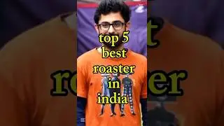 Top 5 Best Indian Roasters 2025 🔥🎙️ | No.1 Ne To Sabko Shock Kar Diya 😱 | Wonder5Hab #Top5 #Roasters