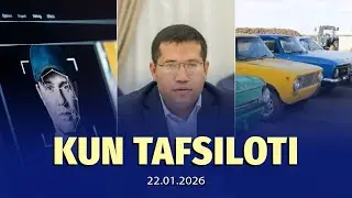 Ozodlikka chiqqan “zamhokim” va o‘zgaradigan avtoraqamlar – mahalliy dayjest