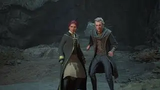 Hogwart Professors show up to help in final fight - Hogwarts Legacy Cutscene