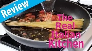 Is it good? One Pot Pasta Recipe Review - Real Italian Kitchen - Episode 121