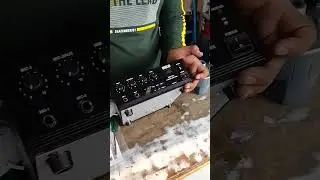 Ahuja dpa 370 testing #ahuja #dj #ahujaspeaker