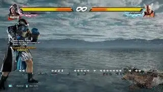 Tekken 7 steve combo challenge