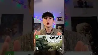 Fallout 3 Remaster #fallout #remastered #videogame #wii #baseball #steegee #foryou #baseball #shorts