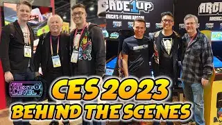 Что ещё произошло на выставке CES 2023? Arcade1Up, Stern Pinball и массаж