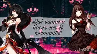 HERMANAS VAMPIRO - ASMR Roleplay Colab ft. @love voice. ASMR  - yandere y dom