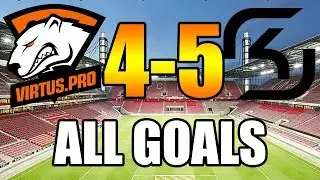 Virtus.Pro - SK Gaming (4-5) Football/Soccer Match - ALL GOALS [HD]
