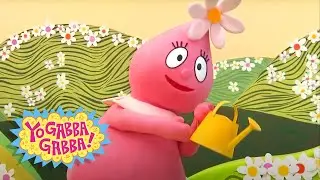 Let's Grow Together: Yo Gabba Gabba Gang Watering Plants