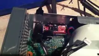 RGH GGBOOT running on falcon xbox 360