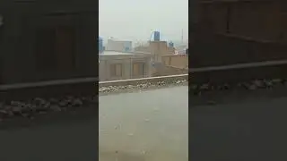 (SAWF) Heavy Rain in Quetta (25-02-2025). #rain #quetta #baluchistan #pakistan