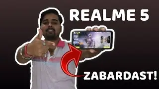 Call Of Duty in Realme 5 | Better Performance Than PUBG!
