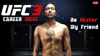 🔴Live | UFC 3 | New Moves, Tattoos and Tanned Skin | #3