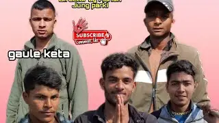 New pahadi Comedy Video Vote Harish jung parki with prakash Raju binit and laxman
