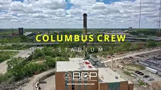 Lower.Com Field - Construction  of the New Crew Stadium, Columbus, OH