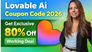 Lovable Ai Coupon Code : Get Exclusive 80% Off (Working Deal)