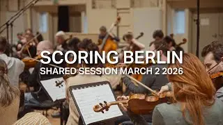 Scoring Berlin Shared Sessions: Elite Strings at Teldex &ndash; March 2, 2026