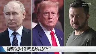 Putin Signals Work on Arms Control Treaty Day Before Alaska Summit