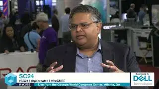 Hasan Siraj, Broadcom; Vaishali Ghiya, Denvr Dataworks; and Arun Narayanan, Dell Technologies | SC24