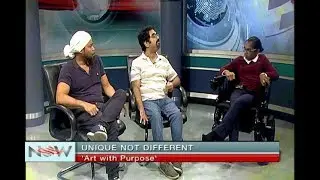 Unique Not Different - Andrew Fitt, Art with a Purpose