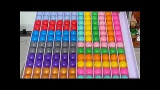 100 Minute Puzzle sort ball solve he is very good at this game #pUZZLEbALL #challenge #gameplay