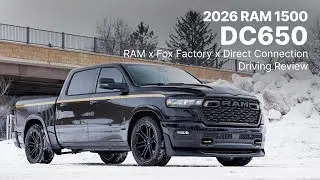 RAM 1500 DC650 2026 года | Тест-драйв | Direct Connection 650 | Fox Factory