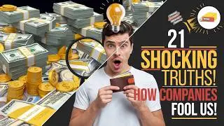 How Companies Fool Us Top 21 Amazing  Facts that will blow your Mind 😲 🤔