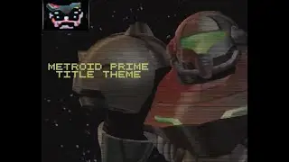Metroid Prime - Gamecube - Title Theme - Synth Cover (Renoise, TAL Noisemaker, Microfreak, Synth1)