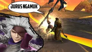CARA JURUS ULTIMATE BASARA BETTLE HEROES PSP