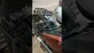 Jawa 42 Bobber Foglight || Jawa Motorcycle Accessories || Jawa 42 Bobber Saddle stay || Jawa Bobber