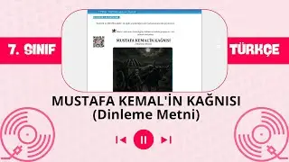 Mustafa Kemal'in Kağnısı Dinleme Metni | 7. Sınıf T&uuml;rk&ccedil;e Ders Kitabı Sayfa 68 MEB | 2025-2026