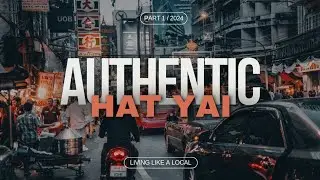 Suasana Sore Greenway Street Life Hat Yai Thailand