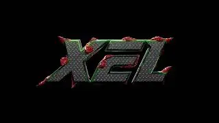 3D Organic/Metallic spinning Text/logo Made in Blender Cycles