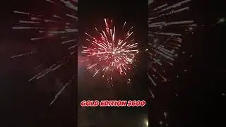GOLD EDITION 3600 KĄT&Oacute;WKA!!!!  #fajerwerki #fireworks #pyrotechnica #viralvideo #pyro #shorts #dc