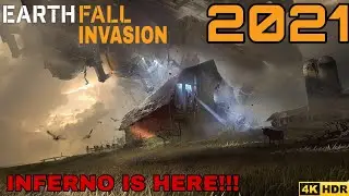 Earthfall Invasion 2021Inferno Is Here!!! [4K HDR] PS5