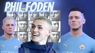 FIFA 23 How to make Phil Foden Pro Clubs Look alike