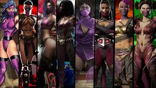 Mortal Kombat MILEENA Evolution in All Games #mk1reptile #mk1 #mkx #mk9 #mortalkombat1 #mk4 #umk3