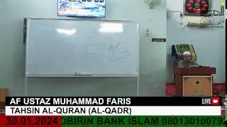 AF USTAZ MUHAMMAD FARIS