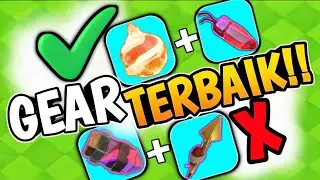 GEAR TERBAIK SETIAP HERO‼️ Salah Pilih = AUTO GAGAL WAR🔥