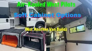 2023 Promaster Soft Cabinets? Mule Bags? Pet Carrier?