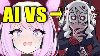 AI Vtuber Helltaker EVIL GENIUS copies HUMAN EMOTIONS