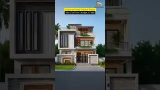 Modern 27x45 feet House Design | 65 Lakh Budget #amazing #homedesign #dreamhome