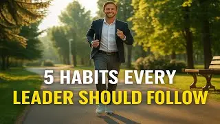 Leadership Motivation Daily Routine | 5 Habits Every Leader Should Follow | Grow and Glow