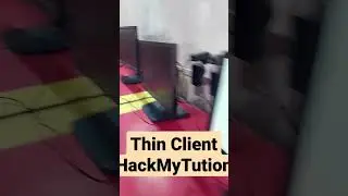 Thin Client Computer Lab #thinclient #computer #computerlab #shorts #youtubeshorts