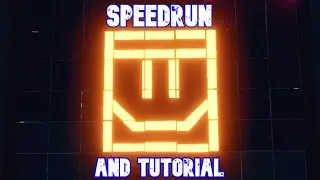 rec room escape the cube tutorial and speedrun