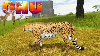 Охота на доминирующего гепарда! Импала атакует??? | Геймплей Wild Savannah 62