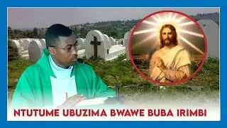 NTUTUME UBUZIMA BWAWE BUBA IRIMBI USHYINGURA MO INEZA Y'IMANA: INYIGISHO YO  KU WA 29/01/2026