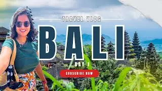 My First Time in Bali 🇮🇩 | From Streets to Stunning Beaches - Local Food & Scooty Rent Travel Vlog