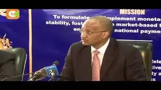 Central Bank governor Patrick Njoroge meets bank CEOs