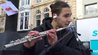 Fairytale - Alexander Rybak- cover by Olexandre on Flute