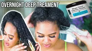 I TRIED AN OVERNIGHT HAIR GROWTH TREATMENT USING DOO GRO PRODUCTS! LETS TALK ABOUT IT